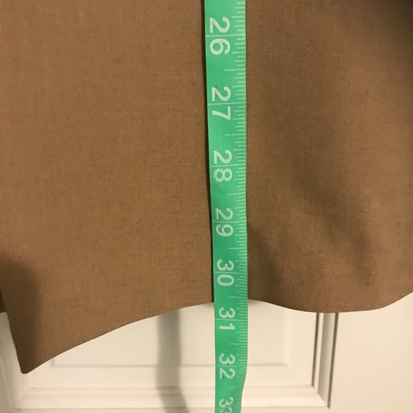 Banana Republic Tan Skirt size 4 - Picture 5 of 5